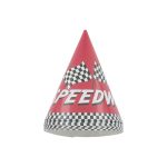 Speedway party hats, pack of 8 | bulk buys