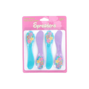 Surfs Up plastic spreaders, pack of 4 | bulk buys