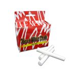 36 Pack white chalk | bulk buys