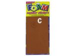 Foam letter letters, sheet of 26 | bulk buys