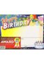 Birthday award certificates | bulk buys