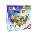 100-piece USA puzzle | bulk buys