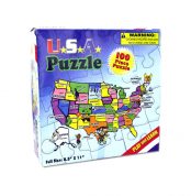 100-piece USA puzzle | bulk buys