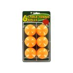 Orange table tennis balls | bulk buys