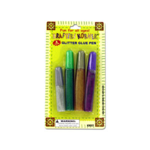 Glitter glue pen set | krafters korner