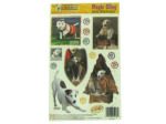 Wishbone window clings | bulk buys