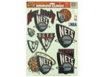New Jersey Nets window clings | bulk buys