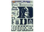 Duke Blue Devils window clings | bulk buys