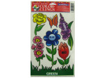 Flowers window clings | bulk buys