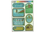 Inspirational window clings, pack of 7 | bulk buys