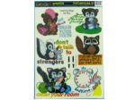 Childrens window clings, learning manners | bulk buys
