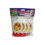 Christmas party blowouts, pack of 8 | bulk buys