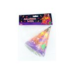8 pack halloween party hats | bulk buys