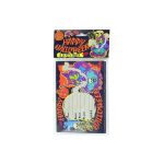 Halloween invitations, pack of 8 | bulk buys