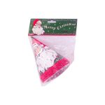 santa claus 8 pack party hats | bulk buys