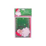 santa claus 8 invitations | bulk buys