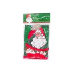 Santa Claus party supplies for 4 | bulk buys