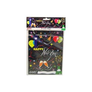 New Years party bags, pack of 8 | bulk buys