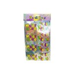 Laser Mardi Gras stickers | bulk buys