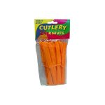 24pc orange place keepers | bulk buys