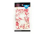 Red floral electrical plate | bulk buys