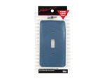 Chambray blue light switch cover | bulk buys