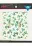 Double light plate, ivy pattern | bulk buys