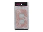 Double outlet pink marble switchplate cover | bulk buys