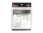 Insert your own wallpaper light switch plate | bulk buys