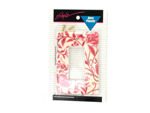 Red floral light cover | bulk buys
