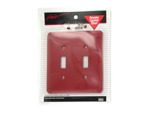 double red light switch plate | bulk buys