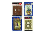 Assorted switchplates, 200 pieces | bulk buys