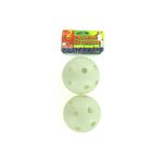 2 pack plastic practice softball | bulk buys