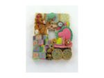 Polyresin bear light switch cover | bulk buys