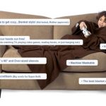 ULTIMATE KIDS Snuggie Wearable Blanket (SLANKET  is not available)