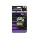 Heavy duty iron lock with keys | sterling
