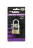 Long Shank Brass Lock with Keys | sterling