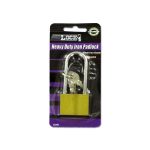 Long iron padlock with keys | sterling