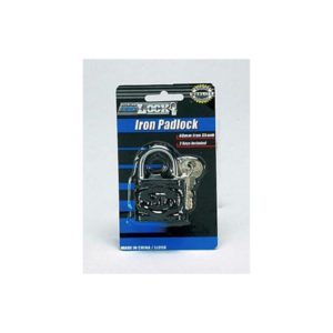 Iron padlock with keys | sterling