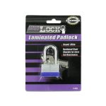 30MM laminated padlock with keys | sterling