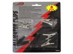 Alligator clips | sterling