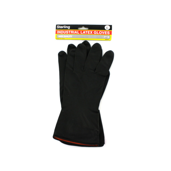 One Pair of industrial latex gloves | sterling