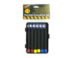 Precision screwdriver set with box | sterling