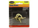 Decorative swag hooks | sterling