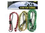 Assorted size stretch cords | sterling