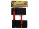 4 Pack foam paint brush set | sterling