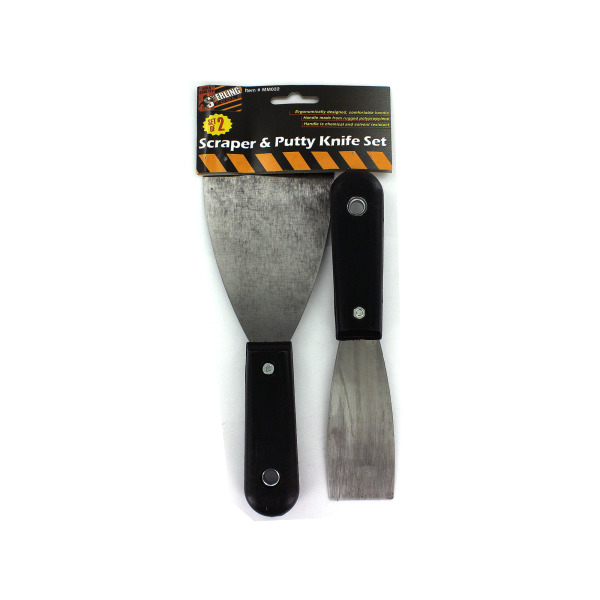 Scraper and Putty Knife Set | sterling