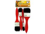 4 Pack deluxe paint brushes | sterling