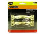 Door handle with hardware | sterling
