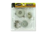 Assorted size washers | sterling